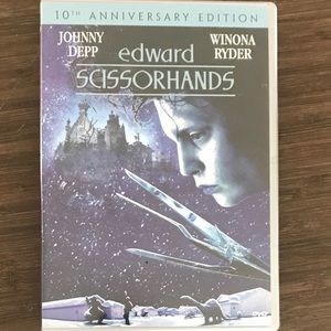 Edward Scissorhands DVD-10th Anniversary Edition